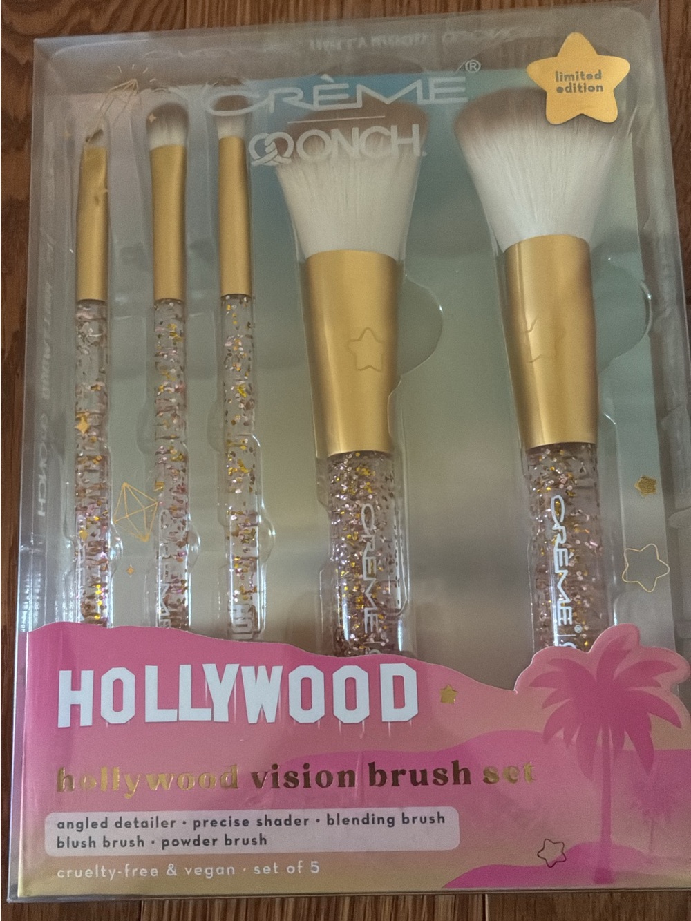 Crème Shop Hollywood Vision Brush Set of 5
